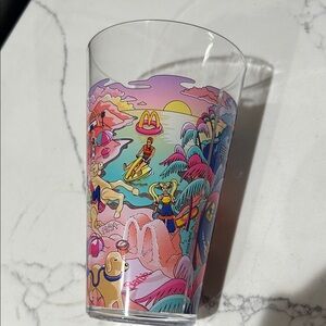 McDonald's Barbie/hot wheels cup